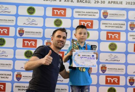 Cupa Bistritei,Bacau,editia aXII-a, 29-30 aprilie 2023,